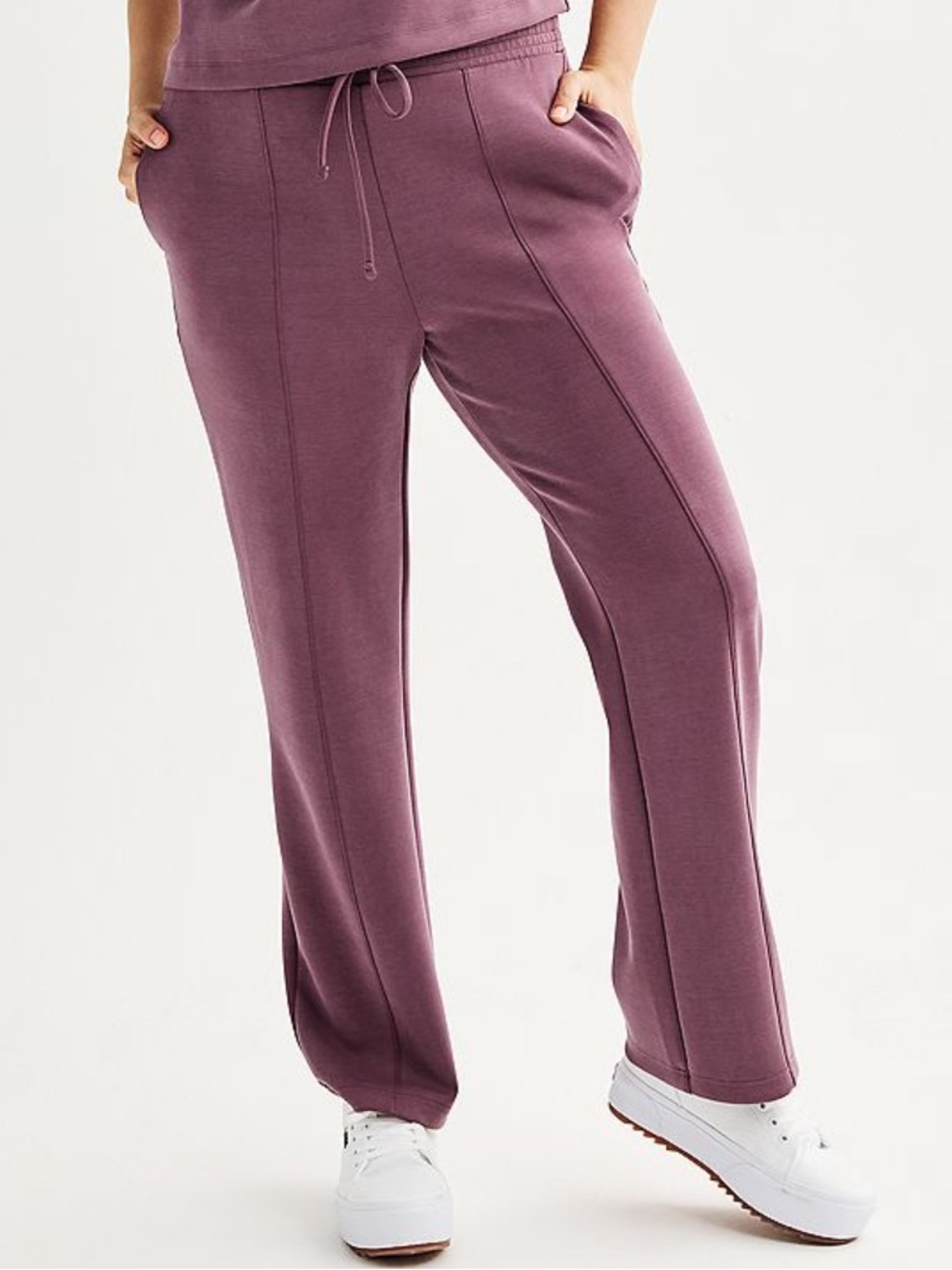 FLX Solace straight leg pants L
